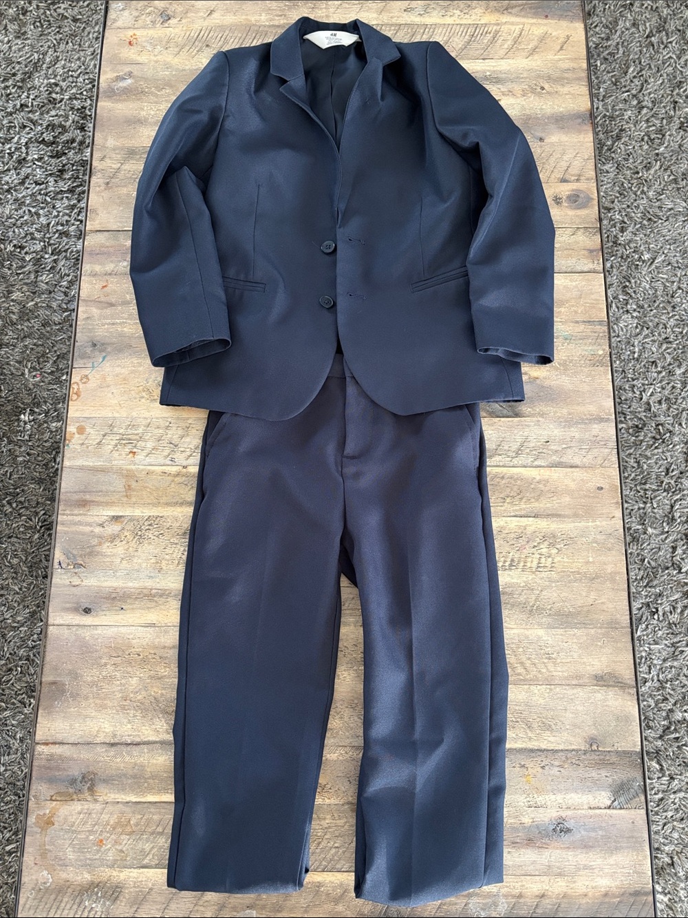 H&M Boys Blazer/Pants Suit Set